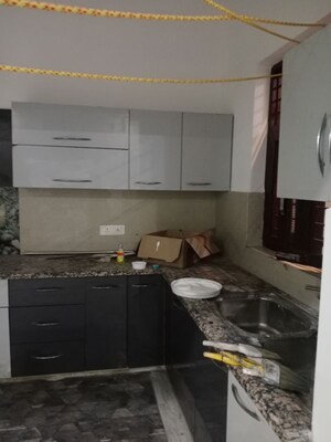 Kitchen in 1 BHK Builder Floor at Sector 18 – for Rent