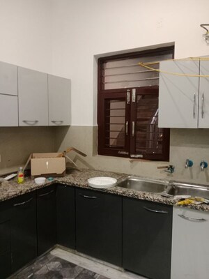 Kitchen in 1 BHK Builder Floor at Sector 18 – for Rent