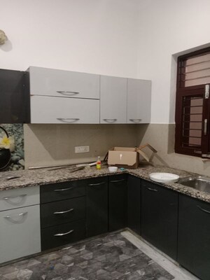 Kitchen in 1 BHK Builder Floor at Sector 18 – for Rent