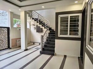 Staircase in 6 BHK Independent House at Gomti Nagar – for Sale