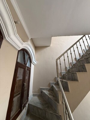 Staircase in 6 BHK Independent House at Gomti Nagar – for Sale