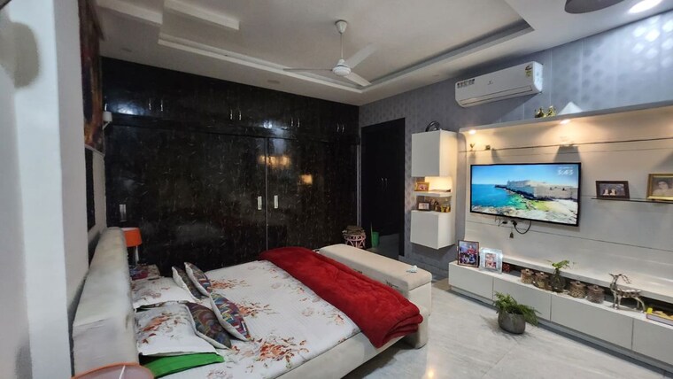Bedroom, gomti nagar 6+ Bedroom 2152 Sq.Ft. Independent House In Gomti Nagar Lucknow 10507630