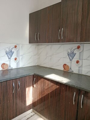 Kitchen in 1 BHK Builder Floor at Huda – for Rent