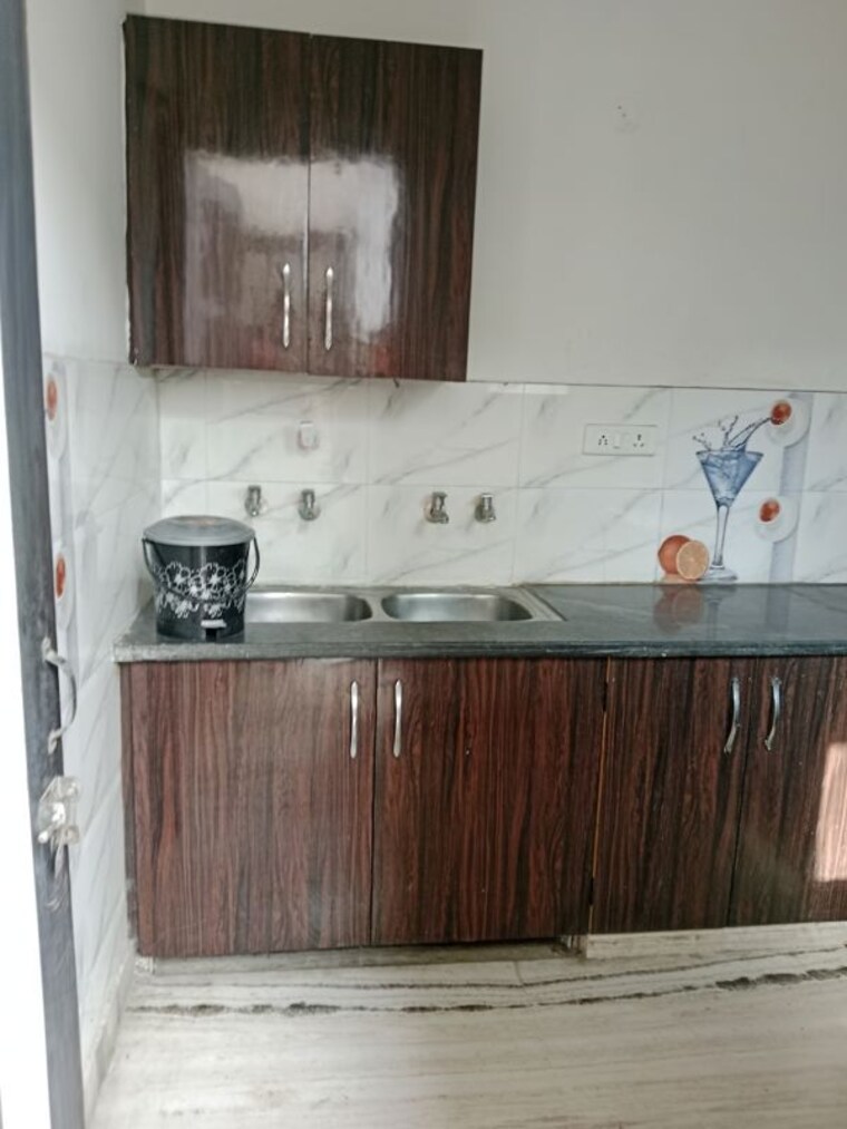 Kitchen, huda 1 Bedroom 377 Sq.Ft. Builder Floor In Huda Panipat 10507629
