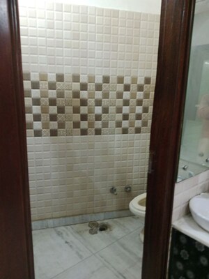 Bathroom in 2 BHK Builder Floor at Huda – for Rent