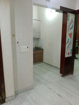 Building Lobby in 2 BHK Builder Floor at Huda – for Rent