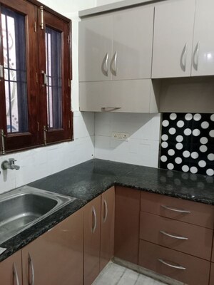 Kitchen in 2 BHK Builder Floor at Huda – for Rent