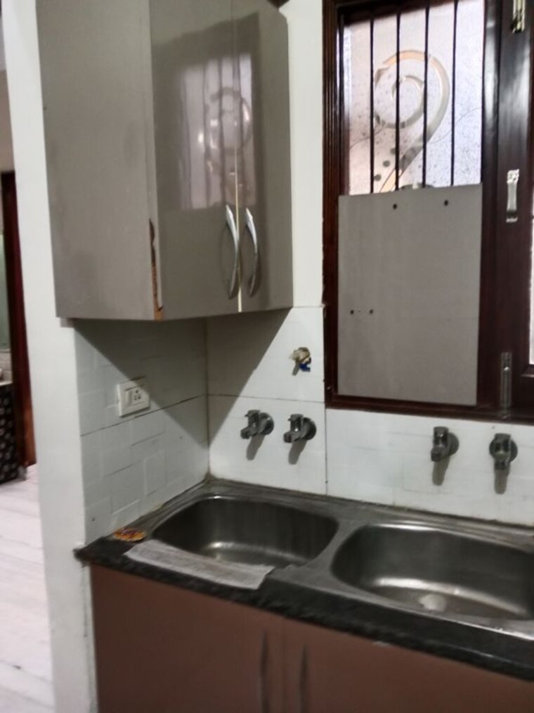 Kitchen, huda 2 Bedroom 998 Sq.Ft. Builder Floor In Huda Panipat 10507637