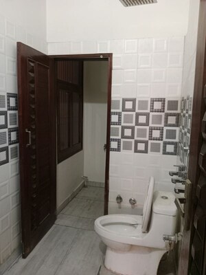 Bathroom in 2 BHK Builder Floor at Huda – for Rent