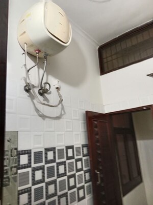 Bathroom in 2 BHK Builder Floor at Huda – for Rent
