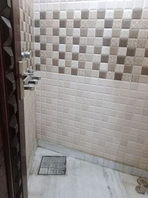 Bathroom in 2 BHK Builder Floor at Huda – for Rent