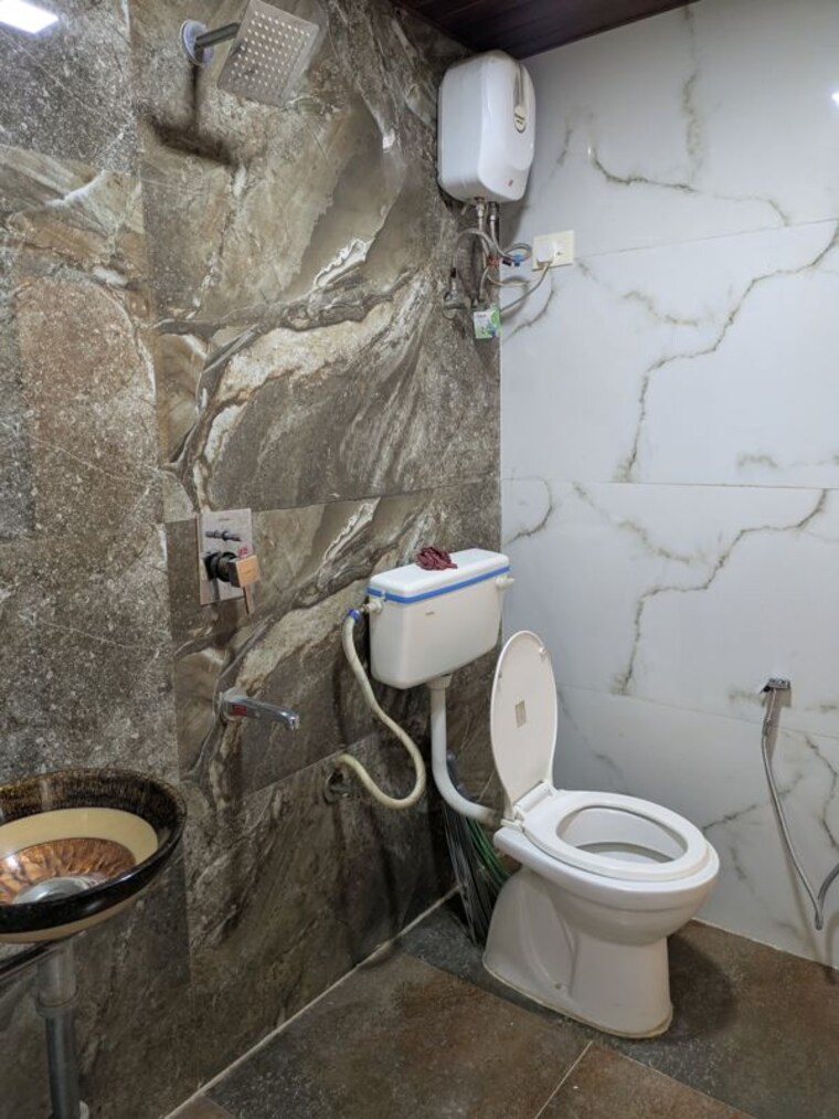 Bathroom, juhi-greens 3 Bedroom 1600 Sq.Ft. Apartment In Seawoods Navi Mumbai 10507634