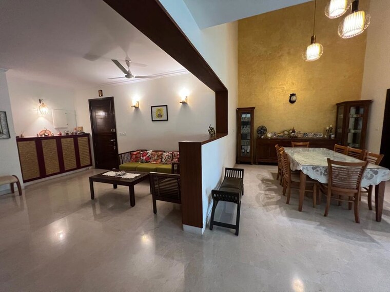 Living Room, prestige-garden-bay 4 Bedroom 3978 Sq.Ft. Villa In Yelahanka Bangalore 10506715
