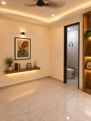 3 BHK Builder Floor For Rent in Mehrauli
