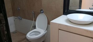 Bathroom in 1 BHK Apartment at Avantika Apartments, Cumbala Hill – for Rent