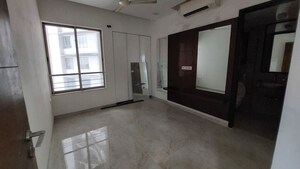 Living Room in 3 BHK Apartment at Lodha Luxuria, Majiwada – for Rent