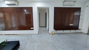 Living Room in 3 BHK Apartment at Lodha Luxuria, Majiwada – for Rent