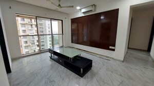 Kitchen in 3 BHK Apartment at Lodha Luxuria, Majiwada – for Rent