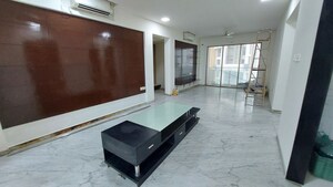Living Room in 3 BHK Apartment at Lodha Luxuria, Majiwada – for Rent