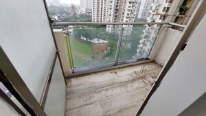 Balcony in 3 BHK Apartment at Lodha Luxuria, Majiwada – for Rent