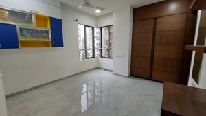 Master Bedroom in 3 BHK Apartment at Lodha Luxuria, Majiwada – for Rent