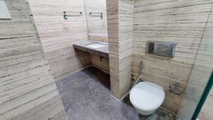 Bathroom in 3 BHK Apartment at Lodha Luxuria, Majiwada – for Rent