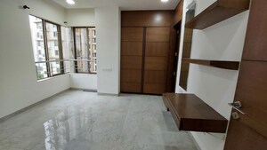 Master Bedroom in 3 BHK Apartment at Lodha Luxuria, Majiwada – for Rent
