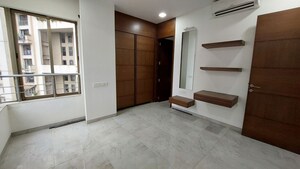 Master Bedroom in 3 BHK Apartment at Lodha Luxuria, Majiwada – for Rent