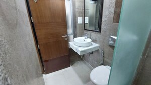 Bathroom in 3 BHK Apartment at Lodha Luxuria, Majiwada – for Rent