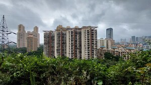 3 BHK Apartment – Exterior View View at Lodha Luxuria, Majiwada - for Rent