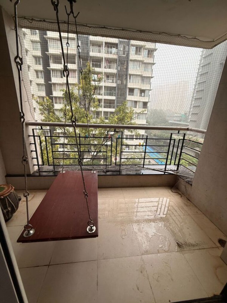 Balcony, windsor-garden-enclave 3 Bedroom 1150 Sq.Ft. Apartment In Vasant Vihar Thane 10507673
