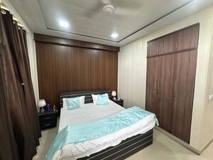 Bedroom in 3 BHK Apartment at Ansal Sushant Golf City Celebrity Greens, Sushant Golf City – for Rent