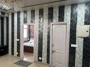 Building Lobby in 3 BHK Apartment at Ansal Sushant Golf City Celebrity Greens, Sushant Golf City – for Rent