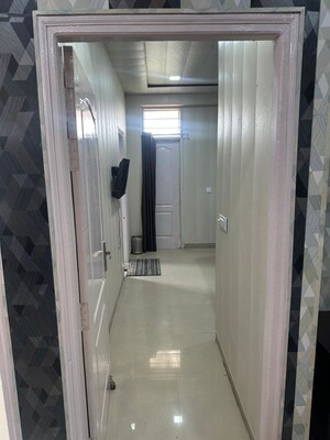 Building Lobby in 3 BHK Apartment at Ansal Sushant Golf City Celebrity Greens, Sushant Golf City – for Rent