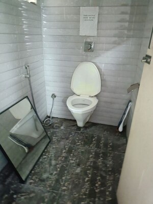 Bathroom in  Office Space at Arundathi Nilayam Gachibowli, Gachibowli – for Rent