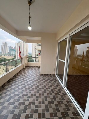Bedroom in 4 BHK Apartment at Rishita Serenity, Sushant Golf City – for Rent
