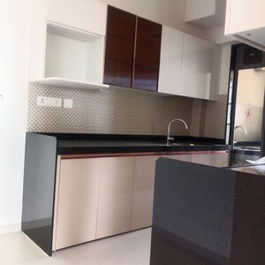 Kitchen in 3 BHK Apartment at Lodha New Cuffe Parade, Wadala – for Rent