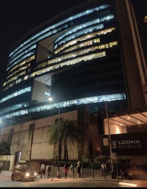  Office Space – Exterior View View at Lodha Excelus, Mahalaxmi - for Sale