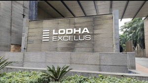  Office Space – Exterior View View at Lodha Excelus, Mahalaxmi - for Sale
