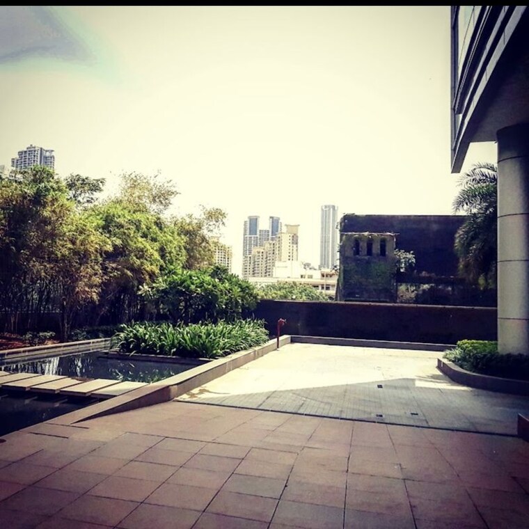 Balcony, lodha-excelus Commercial Office Space 23000 Sq.Ft. In Mahalaxmi Mumbai 10507691