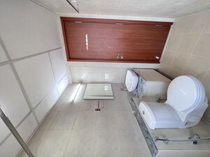 Kitchen in  Apartment at Bhartiya Nikoo Homes Phase 2, Thanisandra Main Road – for Rent