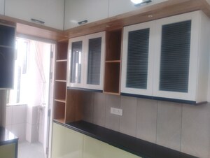 Kitchen in 3 BHK Apartment at Elegant Floatilla Apartment, Neknampur – for Rent