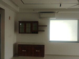 Kitchen in 3 BHK Apartment at Elegant Floatilla Apartment, Neknampur – for Rent