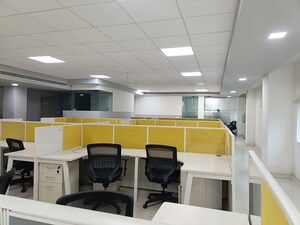 Team Area in  Office Space at Gachibowli – for Rent