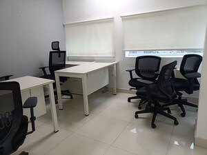 Team Area in  Office Space at Gachibowli – for Rent