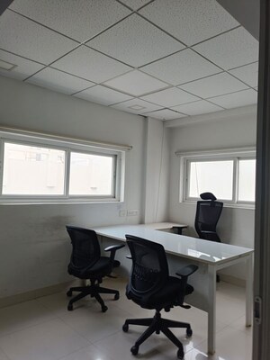 Team Area in  Office Space at Gachibowli – for Rent