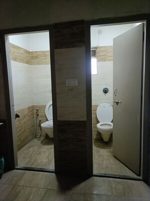 Bathroom in  Office Space at Gachibowli – for Rent