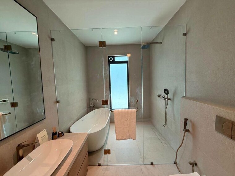 Bathroom, mount-mary-bandra 2 Bedroom 500 Sq.Ft. Apartment In Bandra West Mumbai 10499704