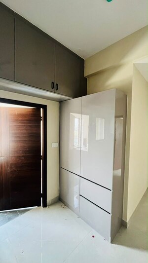 Building Lobby in 3 BHK Apartment at Hallmark Treasor, Narsingi – for Rent
