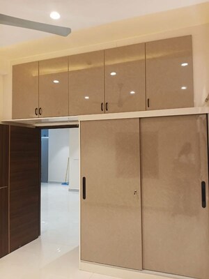 Kitchen in 3 BHK Apartment at Hallmark Treasor, Narsingi – for Rent